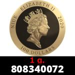 1 gramme d'or pur - Vera Valor (LSP - Cours Légal) 