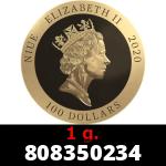 1 gramme d'or pur - Vera Valor (LSP - Cours Légal) 