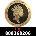 1 gramme d'or pur - Vera Valor (LSP - Cours Légal) 
