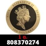 1 gramme d'or pur - Vera Valor (LSP - Cours Légal) 