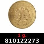 1 gramme d'or pur - 50 Pesos Mexique (LSP) 