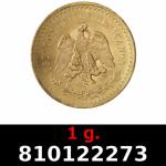 1 gramme d'or pur - 50 Pesos Mexique (LSP) 