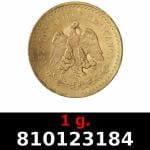 1 gramme d'or pur - 50 Pesos Mexique (LSP) 