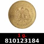1 gramme d'or pur - 50 Pesos Mexique (LSP) 