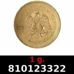1 gramme d'or pur - 50 Pesos Mexique (LSP) 