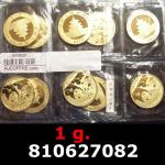 1 gramme d'or pur - Panda (LSP) 