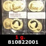 1 gramme d'or pur - Panda (LSP) 