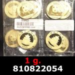 1 gramme d'or pur - Panda (LSP) 