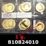 1 gramme d'or pur - Panda (LSP) 