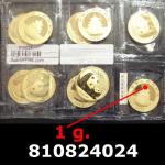 1 gramme d'or pur - Panda (LSP) 