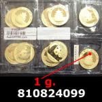 1 gramme d'or pur - Panda (LSP) 