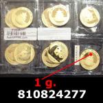 1 gramme d'or pur - Panda (LSP) 