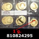 1 gramme d'or pur - Panda (LSP) 