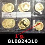 1 gramme d'or pur - Panda (LSP) 