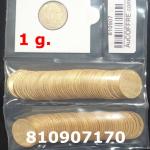 1 gramme d'or pur - Demi-Napoléon (LSP) 10 Francs