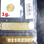 1 gramme d'or pur - Demi-Napoléon (LSP) 10 Francs