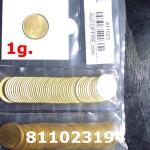 1 gramme d'or pur - Demi-Napoléon (LSP) 10 Francs