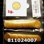 1 gramme d'or pur - Demi-Napoléon (LSP) 10 Francs