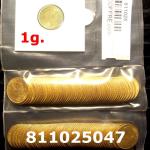 1 gramme d'or pur - Demi-Napoléon (LSP) 10 Francs