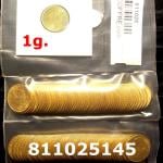 1 gramme d'or pur - Demi-Napoléon (LSP) 10 Francs