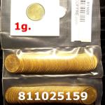 1 gramme d'or pur - Demi-Napoléon (LSP) 10 Francs