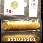 1 gramme d'or pur - Demi-Napoléon (LSP) 10 Francs