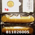 1 gramme d'or pur - Demi-Napoléon (LSP) 10 Francs