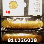 1 gramme d'or pur - Demi-Napoléon (LSP) 10 Francs