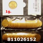 1 gramme d'or pur - Demi-Napoléon (LSP) 10 Francs