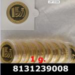 1 gramme d'or pur - Vera Valor (LSP) 