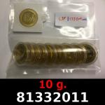 10 grammes d'or pur - Vera Valor (LSP) 