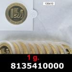 1 gramme d'or pur - Vera Valor (LSP) 