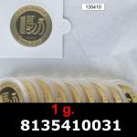 1 gramme d'or pur - Vera Valor (LSP) 