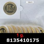 1 gramme d'or pur - Vera Valor (LSP) 
