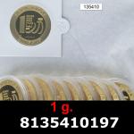 1 gramme d'or pur - Vera Valor (LSP) 