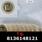 1 gramme d'or pur - Vera Valor (LSP) 