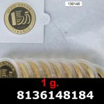 1 gramme d'or pur - Vera Valor (LSP) 