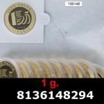 1 gramme d'or pur - Vera Valor (LSP) 