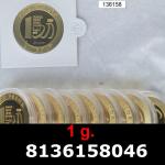 1 gramme d'or pur - Vera Valor (LSP) 