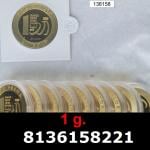 1 gramme d'or pur - Vera Valor (LSP) 