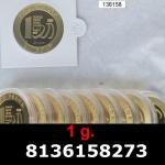 1 gramme d'or pur - Vera Valor (LSP) 