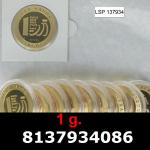 1 gramme d'or pur - Vera Valor (LSP) 
