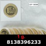 1 gramme d'or pur - Vera Valor (LSP) 