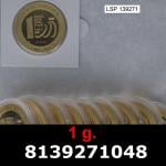 1 gramme d'or pur - Vera Valor (LSP) 