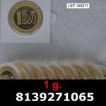1 gramme d'or pur - Vera Valor (LSP) 