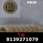 1 gramme d'or pur - Vera Valor (LSP) 