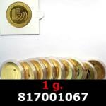 1 gramme d'or pur - Vera Valor (LSP) 