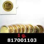 1 gramme d'or pur - Vera Valor (LSP) 