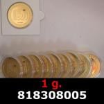 1 gramme d'or pur - Vera Valor (LSP) 