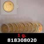 1 gramme d'or pur - Vera Valor (LSP) 